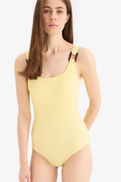 Regular Fit Bürümcük Mayo