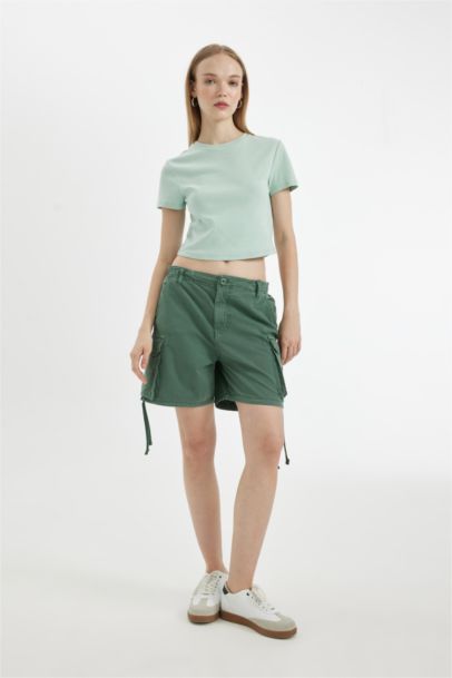 تيشيرت نص كم سليم فيت