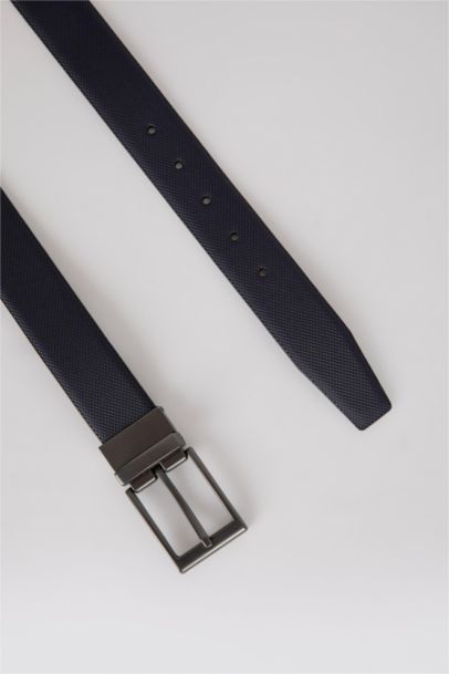 حزام جلد صناعي