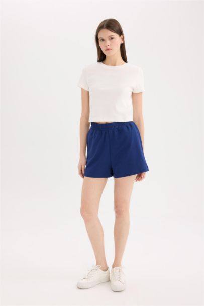 Regular Hem Shorts