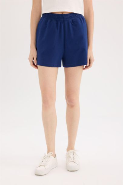 Regular Hem Shorts