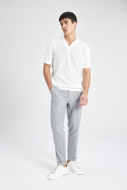 jogger Double Hem Trousers