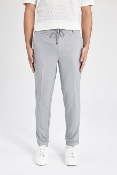 jogger Double Hem Trousers