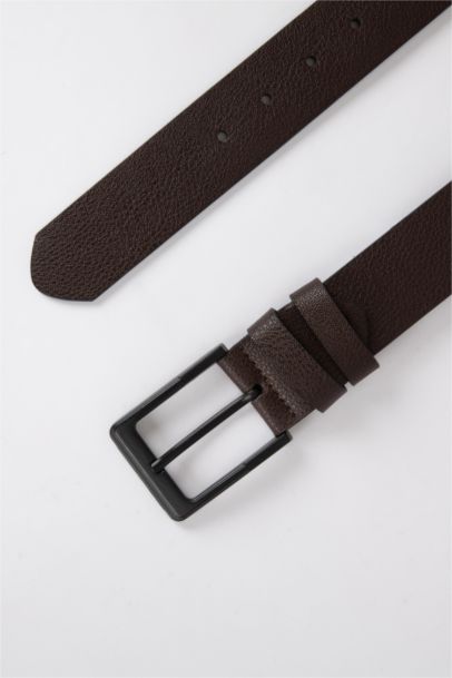 Artificial Leather Sport and Classic 2-Pack Belt