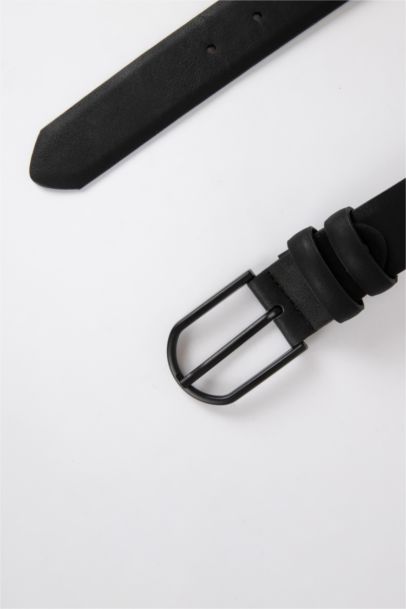 Artificial Leather Sport and Classic 2-Pack Belt