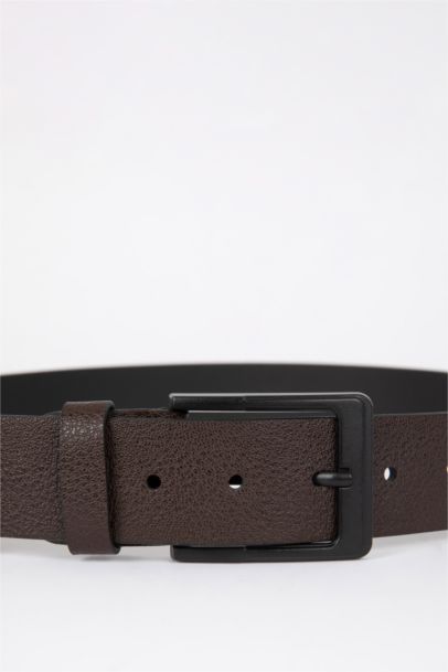 Artificial Leather Sport and Classic 2-Pack Belt