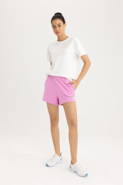 Slim Fit Short Leg Shorts