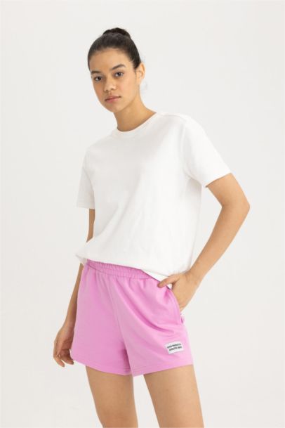 Slim Fit Short Leg Shorts