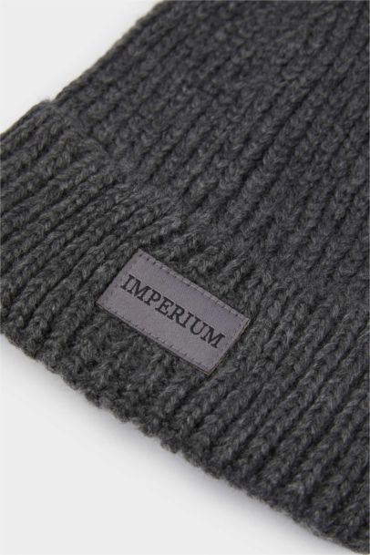 Boy Woven Label Beanie