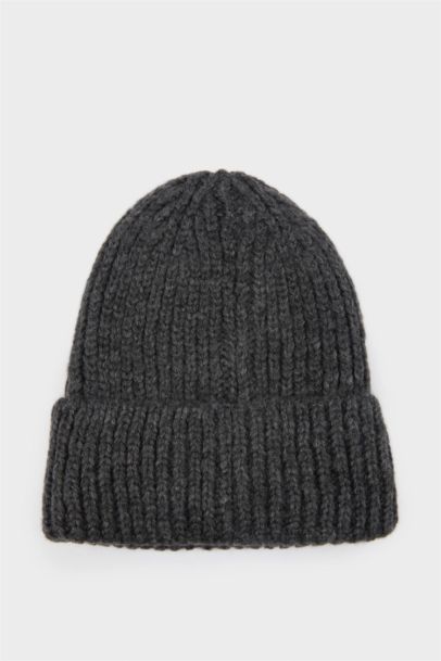 Boy Woven Label Beanie