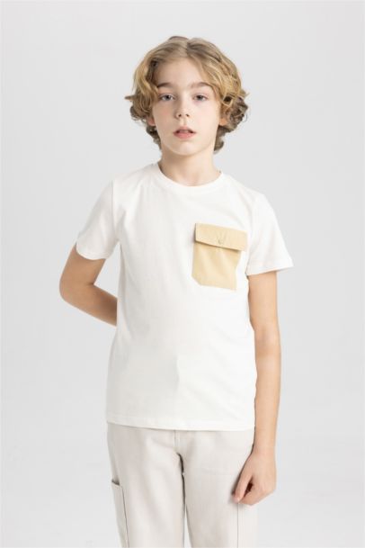 Boy Crew Neck Short Sleeve T-Shirt