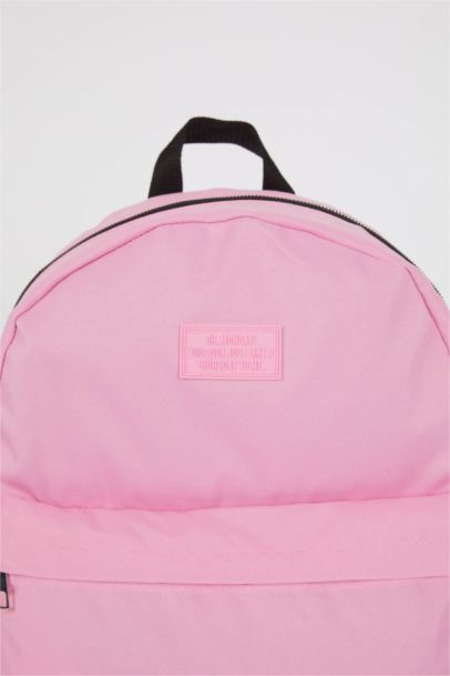 Рюкзак водоотталкивающий с принтом, Школьная коллекция