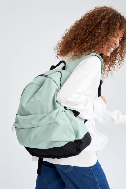 Unisex Waterproof Printed Large School Backpack