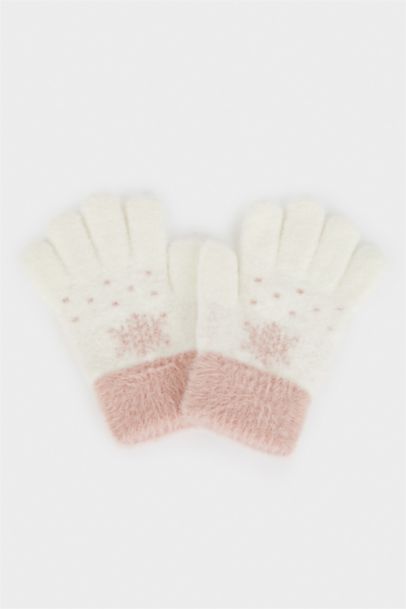 Girl Knitwear Gloves