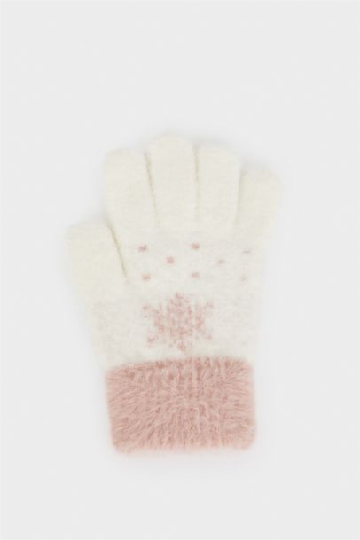 Girl Knitwear Gloves