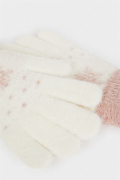 Girl Knitwear Gloves