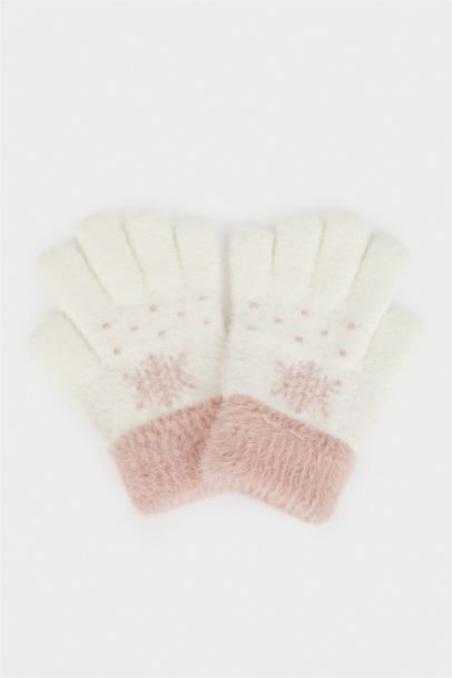 Girl Knitwear Gloves