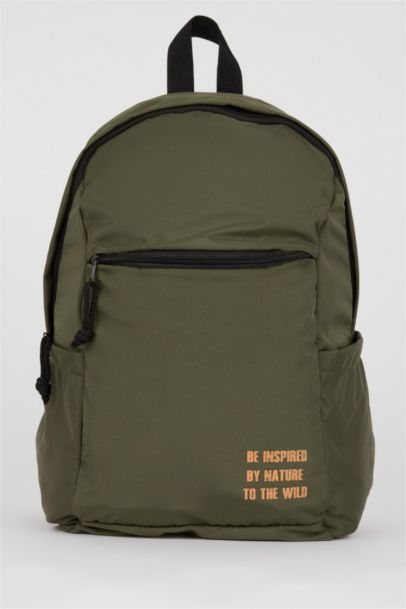 Рюкзак с принтом унисекс, Школьная коллекция