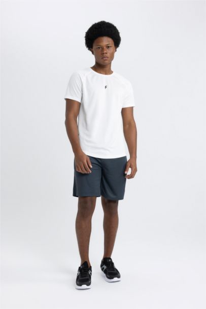 DeFactoFit Slim Fit Athlete Premium Shorts