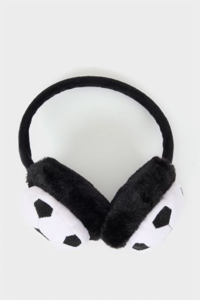 Boy Plush Headphones