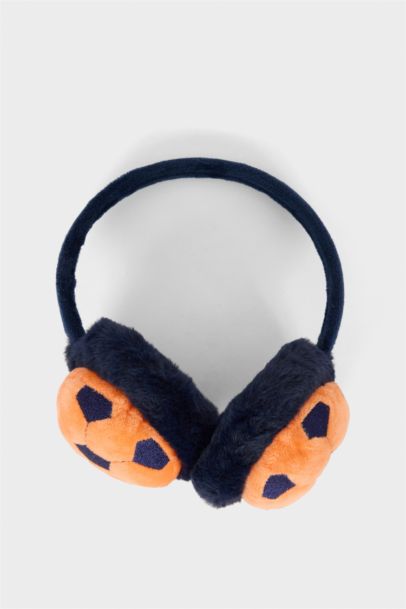 Boy Plush Headphones