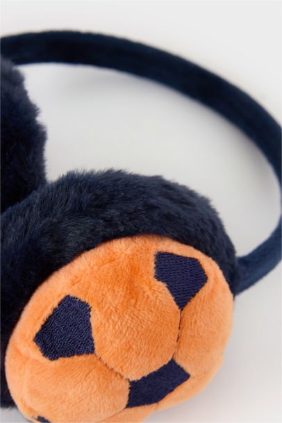 Boy Plush Headphones