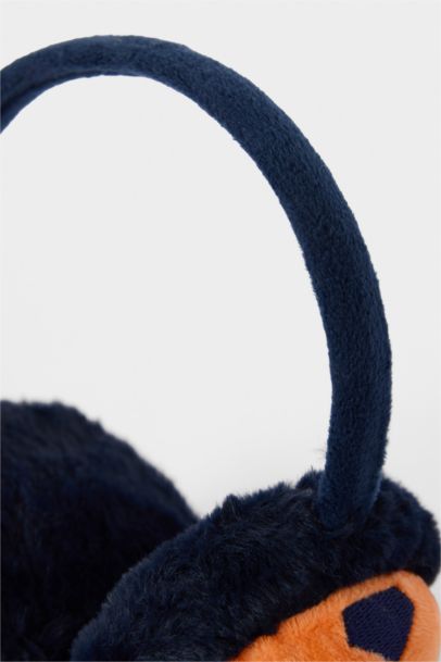 Boy Plush Headphones