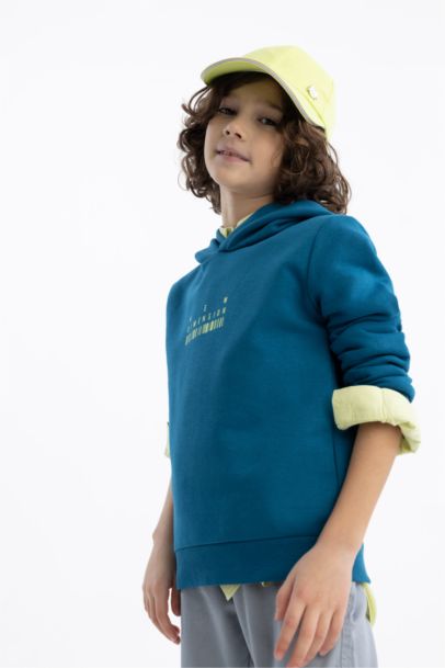 Boy Regular Fit Hoodie Sweatshirt