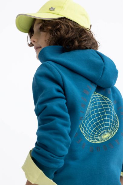 Boy Regular Fit Hoodie Sweatshirt