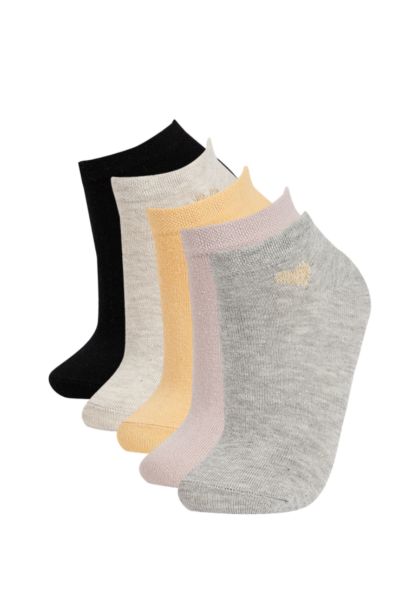 Woman 5 Piece Short Socks