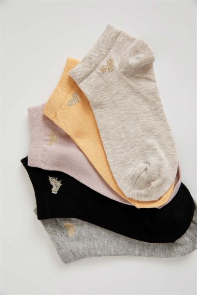 Woman 5 Piece Short Socks