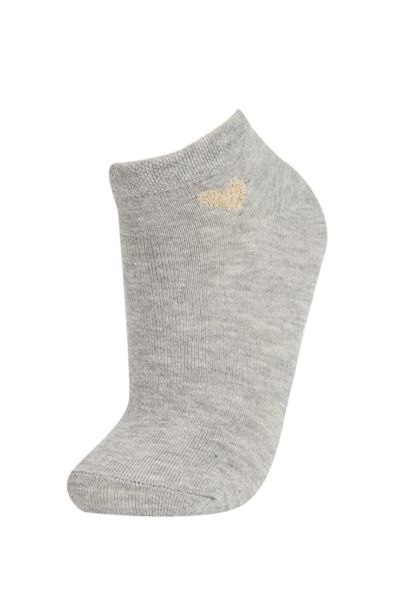 Woman 5 Piece Short Socks