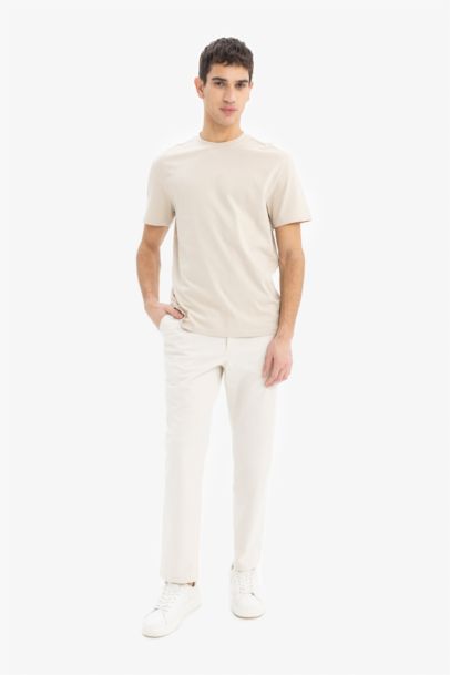 %100 Pamuk Basic Tişört