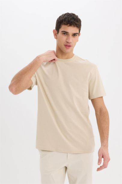 %100 Pamuk Basic Tişört