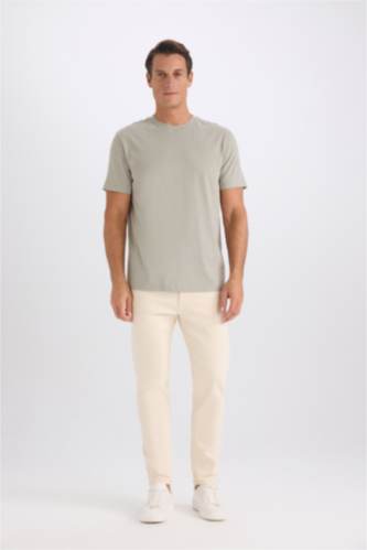 %100 Pamuk Basic Tişört