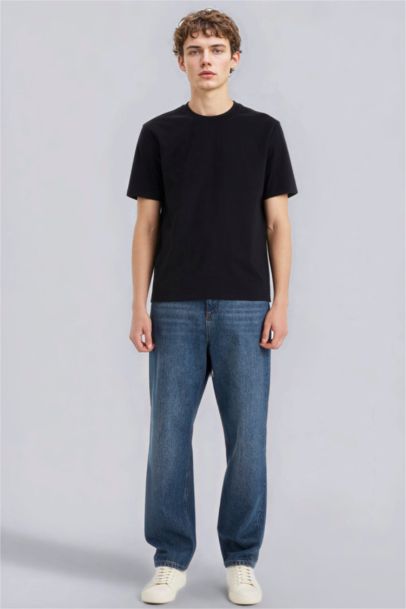 %100 Pamuk Basic Tişört