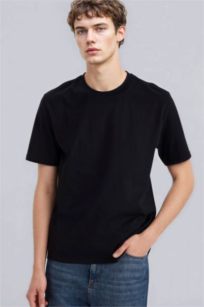 %100 Pamuk Basic Tişört