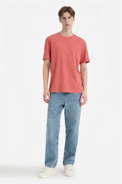 Cotton Basic T-shirt