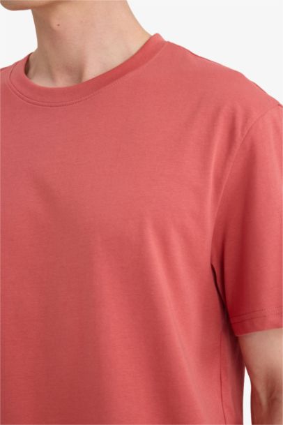 Cotton Basic T-shirt