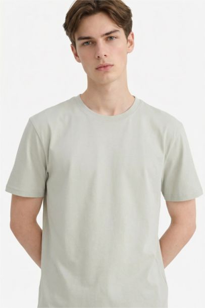 تيشيرت بيزك سادة قطن