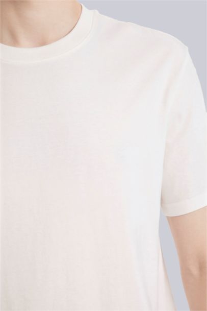 %100 Pamuk Basic Tişört