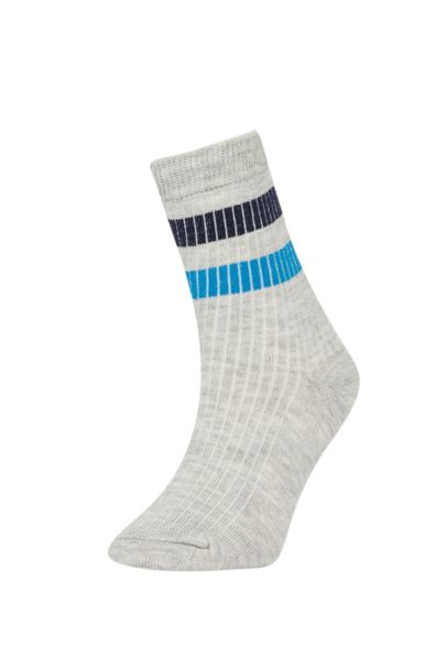 Boy 5 Piece Long Socks