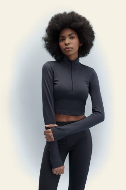 تي شيرت  محبوك سليم فيت