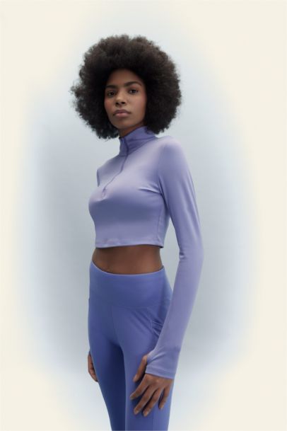 تي شيرت كم طويل سليم فيت