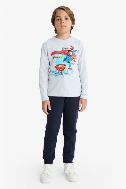 Boy Regular Fit Elastic Waist Sweatpants