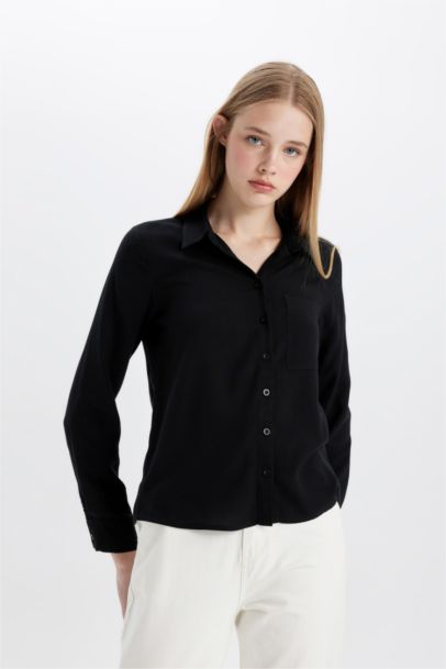 Regular Fit Long Sleeve Shirt