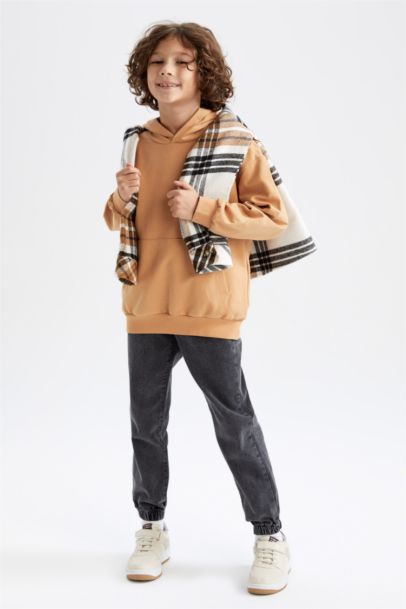 Свитшот оверсайз для мальчиков