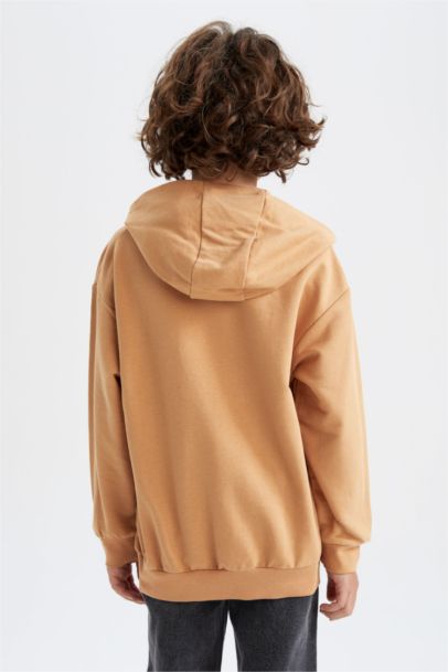 Свитшот оверсайз для мальчиков