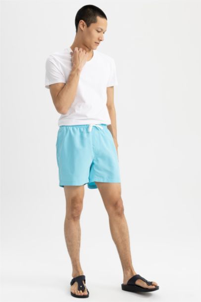 Short de Bain Basique à Courte Longueur