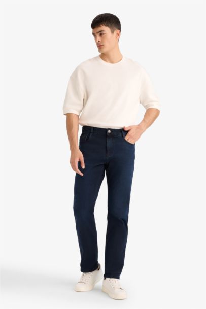 بنطرون جينز سيرجيو قصة عادية وخصر عادي